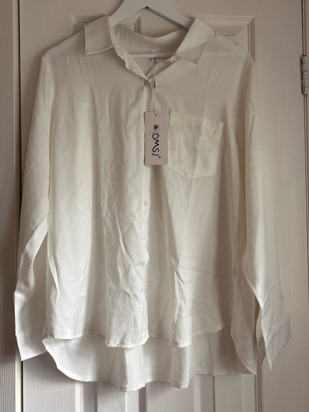 Classic Long-Sleeve Button-Up Shirt